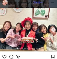 大沢逸美のインスタグラム＠itsumi_osawa1983より