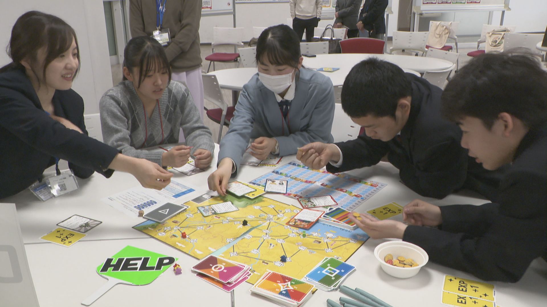 社会課題を学べるボードゲーム体験会