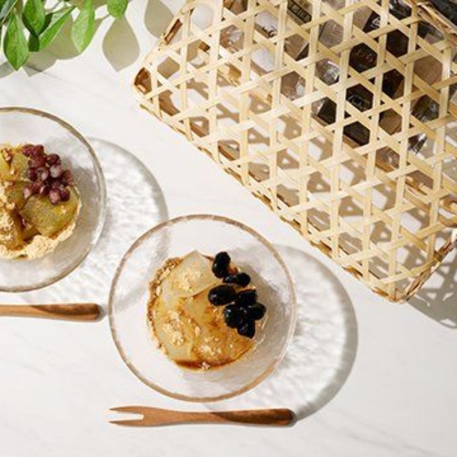 特別賞に選ばれた「ラ・クロシェット　ヒラノ」の丹波わらび餅「縁」