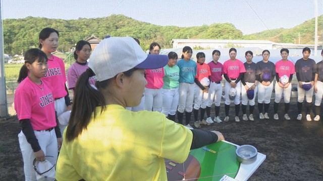 香川初の「女子硬式野球部」　後輩迎えた創部2年目の夏は「日本一を獲る」　尽誠学園高校【青春のキセキ】