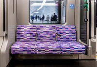 イギリス「エリザベス・ライン」の車内　※写真はイメージ（Alexey Fedorenko/stock.adobe.com）