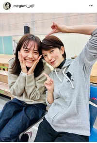 大路恵美インスタグラム＠megumi_ojiより