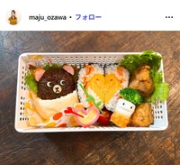 小沢真珠のインスタグラム@maju_ozawaより