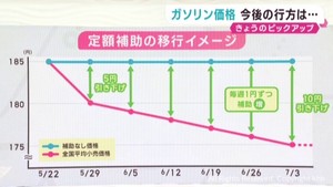 ガソリン価格の定額補助制度とは