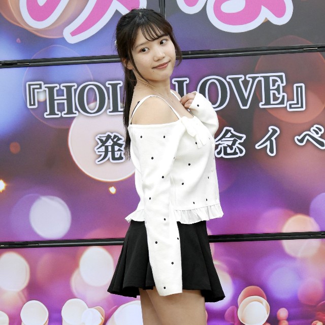 DVD発売イベントを行った堀みなみ＝ソフマップAKIBA アミューズメント館