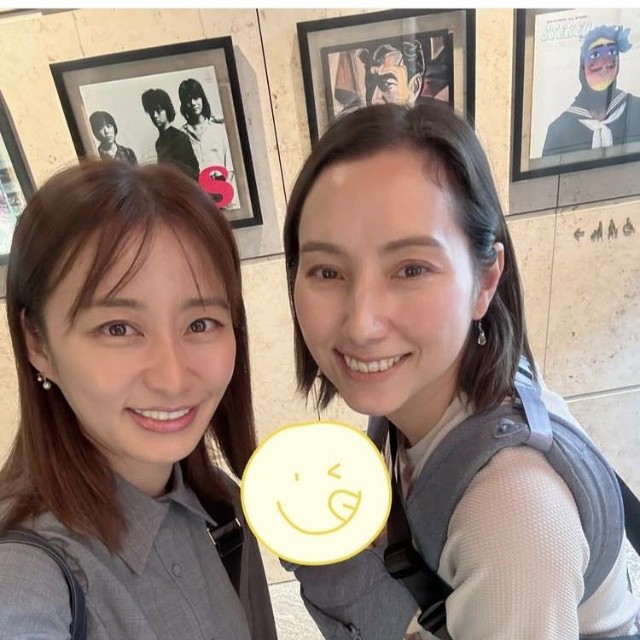 枡田絵理奈アナのインスタグラム＠masuda_erina.officialより