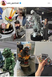 東雲うみインスタグラム＠umi_portraitより