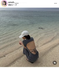 長瀬礼華インスタグラム＠omoh.___より