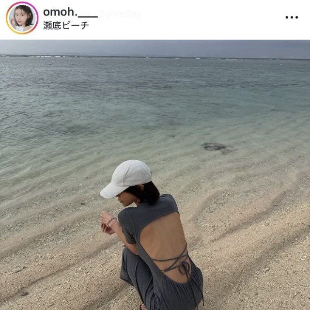 長瀬礼華インスタグラム＠omoh.___より