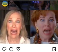 20121年1月のキャサリン・オハラのインスタグラム＠catherineoharasより