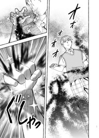 【漫画】『使い切った消しゴムに求婚される話』38（成神じゅんさん提供）