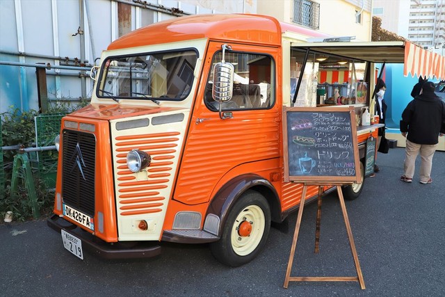 1971年製造のシトロエン タイプH（アッシュ）はとてもレア