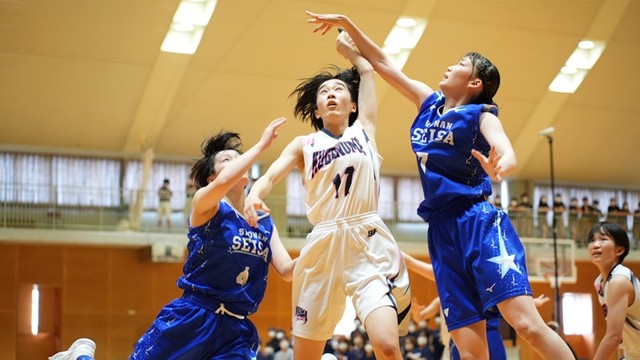 【決勝リーグ】全国高校総体バスケ神奈川県予選