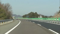 資料画像：四国の高速道路