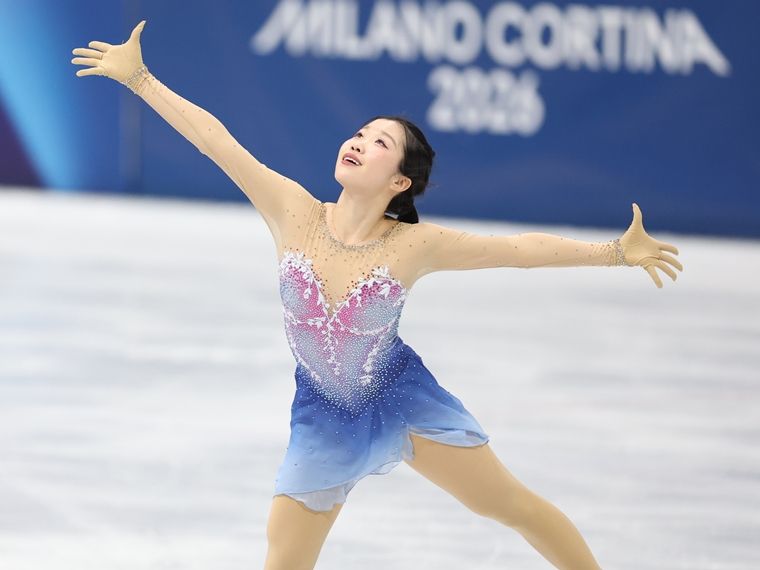 フィギュアスケート - ノートに書いた夢が正夢に 中井亜美が挑み続けた