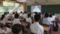9日間の短い夏休み始まる…県立学校で3週間遅れの終業式　岡山