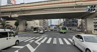 大原交差点（東京都杉並区）・Googleストリートビューによる画像／(C)Google