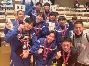 山口智規選手、谷中晴選手も快走！全国男子駅伝3位の福島県チームをサポートしました