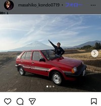 近藤真彦のインスタグラム＠masahiko_kondo0719より