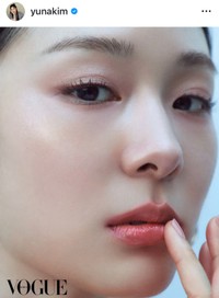 （キム・ヨナ公式インスタグラムより）