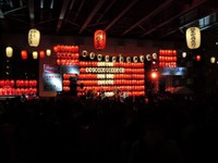 東京で夏の風物詩となった錦糸町の河内音頭盆踊り