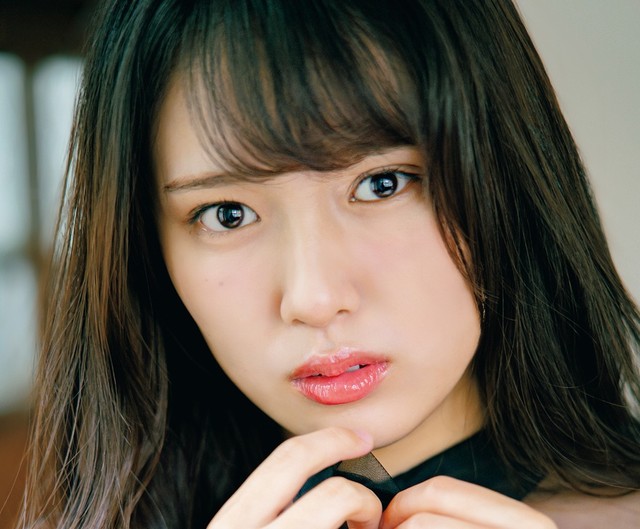 日比谷萌甘(C)光文社/週刊FLASH 写真◎U-YA