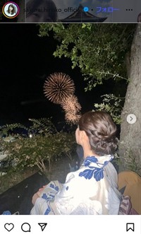 桜井日奈子のインスタグラム＠sakurai.hinako_officialより