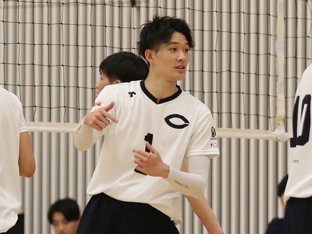 バレー - 中央大学・村上連 高専出身のセッター、アタッカー陣が最強だ