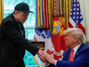 アメリカのトランプ大統領とイーロン・マスク氏による口論、新党結成にまで発展？