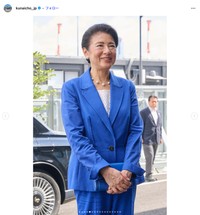 大阪・関西万博を視察される皇后陛下（宮内庁公式インスタグラムの投稿から）