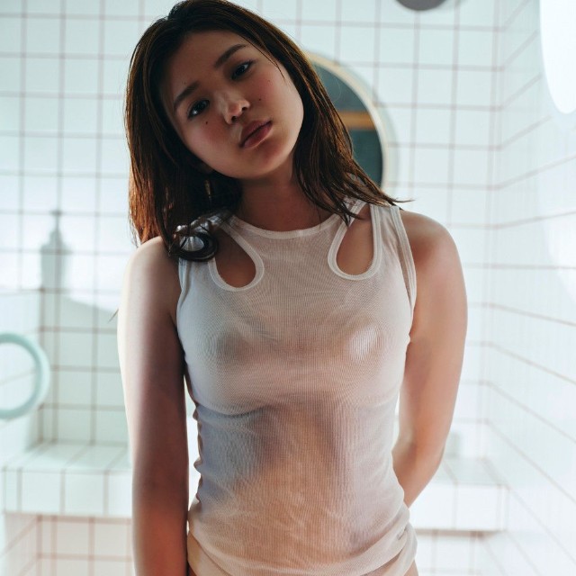 矢野ななか「BLT MONSTER Round 8」（東京ニュース通信社刊）撮影／melon