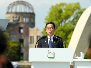 G7の核軍縮に関する「広島ビジョン」、米専門家の一人「理想だけでなくリアリズムも」