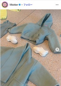 ジャスティン・ビーバーのインスタグラム@lilbieberより