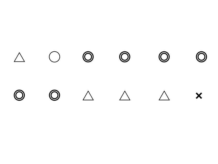 日本人なら誰でも通じる記号なのに…