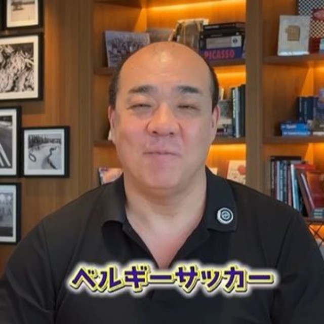 日本代表へエールを送ったにしたんクリニック・西村社長