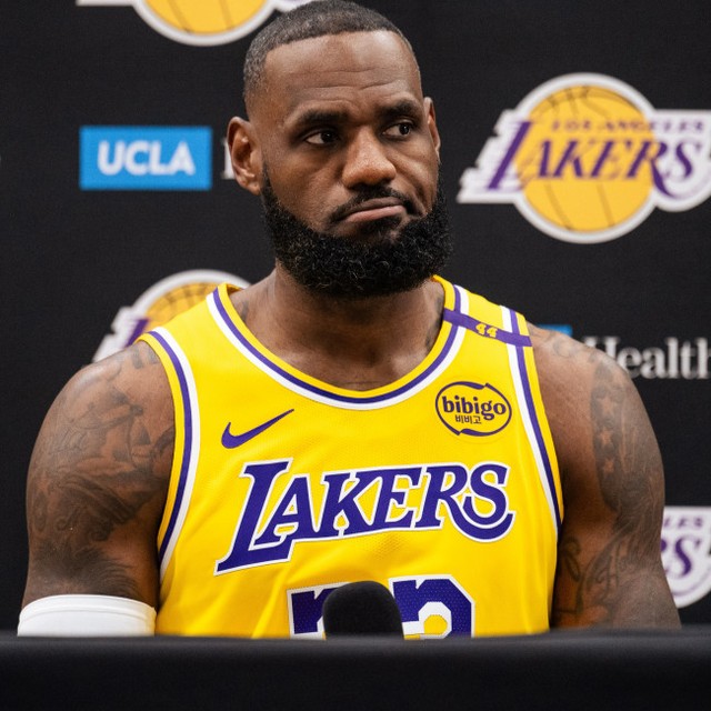 年齢を感じているというレブロン・ジェームズ