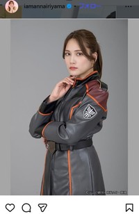 入山杏奈のインスタグラム＠iamannairiyamaより