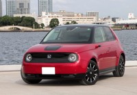 ホンダ「Honda e」（提供：norico by ガリバー）