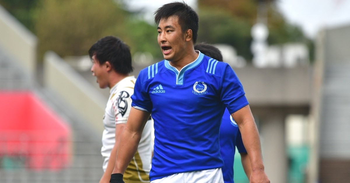 ラグビー - 東海大学・西川壮一 教員目指すFWリーダーの決断 | 4years