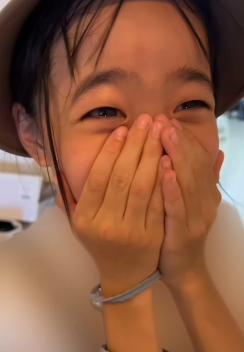 うれし泣きが止まらない～！（提供：＠_jurixmitsu_さん）
