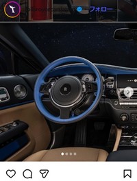 ロールスロイス・ジャパンのインスタグラム＠rollsroycecarsjapanより