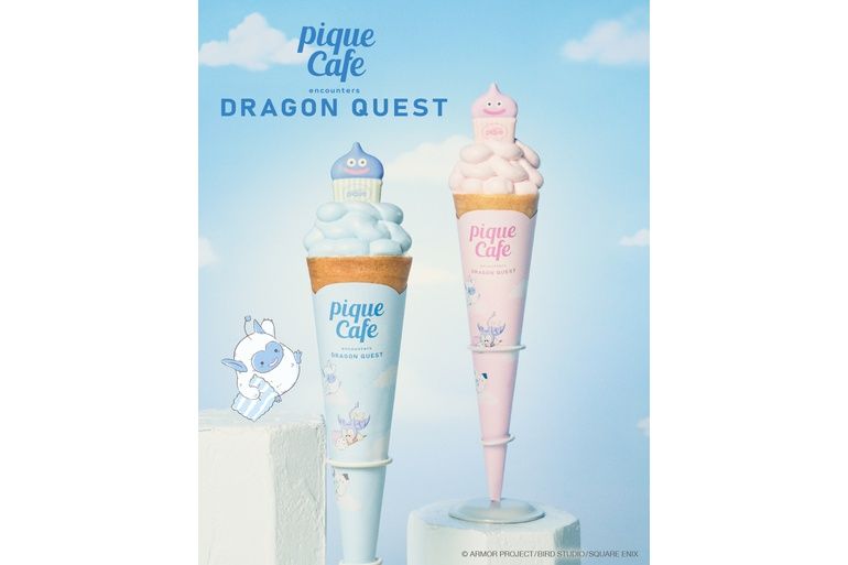 スライムがクレープに！？ 【ピケカフェ】ドラゴンクエストと初コラボ