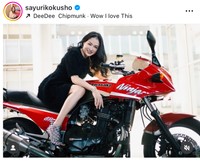 国生さゆり（@sayurikokusho）さんのインスタグラムより