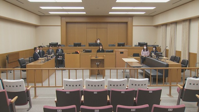 9日の法廷　岡山地裁