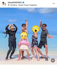 照英インスタグラム＠shoei040404より