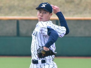 仙台大・田中稜真　兄はロッテの右腕、4年間で武器を磨きプロで「1年目から活躍」を