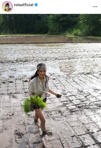 ローラのインスタグラム（＠rolaofficial）より