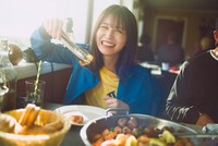 長濱ねるセカンド写真集先行カット（撮影：高橋ヨーコ ©講談社）