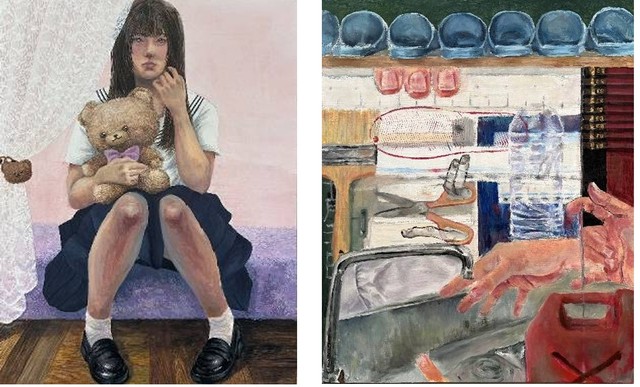 12月9日から　高松工芸高校美術科が「作品展」　生徒が制作した約100点を紹介　高松市美術館