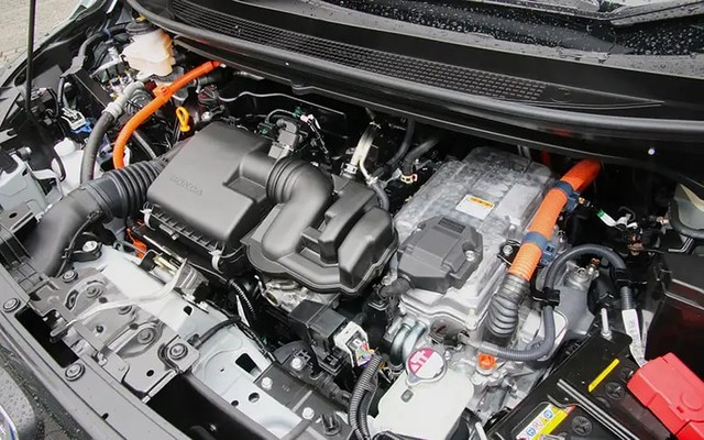 3代目フリードのエンジンルーム（提供：norico by ガリバー）